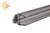 Clear Polycarbonate Wipe with Pile Weatherstrip