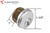 Commercial Door Cylinder w/ Key (Kawneer) (Aluminum)