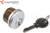 Commercial Door Cylinder w/ Key (Kawneer) (Aluminum)