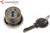 Commercial Door Cylinder w/ Key (Kawneer) (Aluminum)