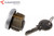 Commercial Door Cylinder w/ Key (Kawneer) (Aluminum)
