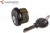 Commercial Door Cylinder w/ Key (Kawneer) (Bronze)
