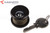 Commercial Door Cylinder w/ Key (Kawneer) (Bronze)