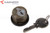 Commercial Door Cylinder w/ Key (Kawneer) (Bronze)