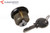 Commercial Door Cylinder w/ Key (Kawneer) (Bronze)