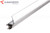 1/4" Beveled Door Stop (Kawneer) (Clear Anodized) (10' length)