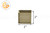 Glass to Wall Clip (Beveled Edge) (Brushed Bronze)