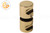 Shower Door Knob Double Pull (Polished Brass)