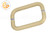 3/4" Round Profile Back-To-Back Handle (6") (Satin Brass)