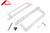 Sliding Patio Door Handle (Roto) (White)