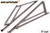 Heavy Duty Storm Hinges (26 inches length)