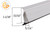Vinyl Window Stop (Gienow) (17-GIE-07)