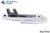 Tie Bar Lock (Long Fork) (Truth Hardware) (Bright White)