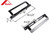 Sliding Patio Door Handle (Keyed) (Roto) (Black)