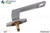 Cam Handle (Pole Operated w Concealed Pawl) (ATH 27.31) (Aluminum) (Left)
