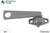 Cam Handle (Pole Operated w Concealed Pawl) (ATH 27.31) (Aluminum) (Left)
