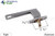 Cam Handle (Pole Operated w Concealed Pawl) (ATH 27.31) (Aluminum) (Right)