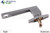 Cam Handle (Pole Operated w Concealed Pawl) (ATH 27.31) (Aluminum) (Right)
