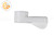 Screen Clip 1/8" Plastic (White)