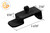 Screen U-Clip (1-1/16'' Length) (Black)
