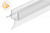 Clear Bottom Rail With Translucent Wipe (86") for 10MM