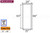NovaPVC Doorglass Frame Insert (24" x 66")