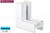 Contemporary Doorglass Frame Insert (9" x 66")