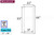 Contemporary Doorglass Frame Insert (22" x 66")