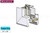 Contemporary Doorglass Frame Insert (24" x 38")