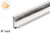 Astragal With Weather Stripping (Anodized) (96" Length)