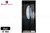 Retractable Screen Door 36" (Black)