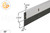 Commercial Door Sweep (Clear Anodized) (96'' Length)