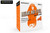 Orange Foam Earplugs (Hear No Evil) NRR 32