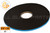 Foam Glazing Tape (Adhesive, Double Sided) (3/16" x 3/8" Length: 41 Ft.) (Black)
