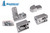 Commercial Pivot Set (Left) (Aluminum) (Alumicor)