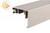 Vinyl Top For Inswing Threshold (Tan) (35-7/8")