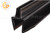 Bottom Wipe With Drip Rail (98") (Black)