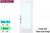 Resin Doorglass Frame & Glass Size 20" x 64" Insert (Low-E/Argon)