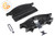 Screen Door Handle (Black) (5" Length) (1-1/2" Width)