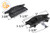 Screen Door Handle (Black) (5" Length) (1-1/2" Width)