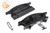 Screen Door Handle (Black) (5" Length) (1-1/2" Width)