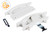 Screen Door Handle (White) (5" Length) (1-1/2" Width)