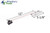 Single Arm Casement Window Operator Pivot Shoe ('Encore' 52.14) (Left)