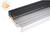 Sill System Outswing Clear PVC Black Cap (72" Length)