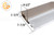 Sill System Outswing Clear Anodized-Tan Vinyl-Wood (72" Length) 2x6