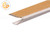 Polyflex Back-Up Weatherstrip (White) (7/16")