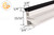Glazing Window Stop (3/4" Width) (15/16" Height)