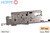 Multi Point Lock (Hoppe) (Backset 45mm) (Tongue Gear 671mm)