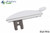Tie Bar Lock (Short Fork) (Bright White) (A Truth Hardware)