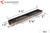 Faceplate For Maximum Security Locks (Black)